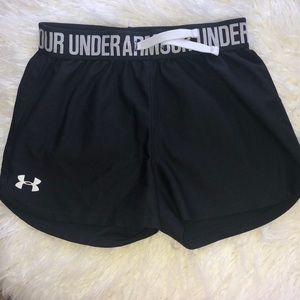 Athletic shorts by Under armour